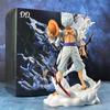 ONE PIECE Моя Стоящая Ника Луффи, Статуя Сцены Битвы Аниме Король Навигации Фигурка Модель Настольное Украшение