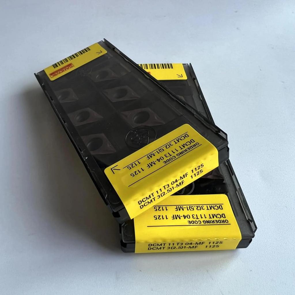 Original Sandvik / DCMT11T304-MF 1125 /Carbide CNC Blade 10 PCS