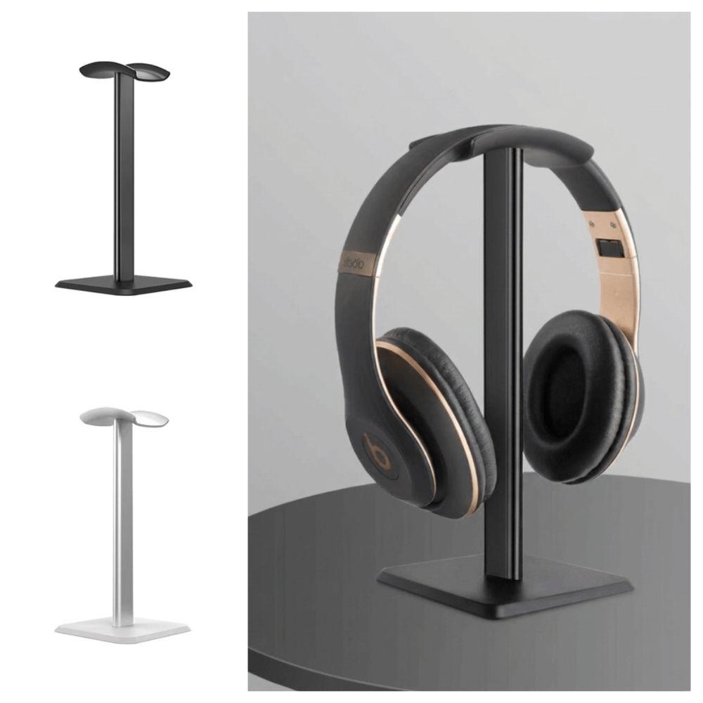 Space-Saving Headphone Stand Sturdy Earphones Hanger Organizer Headphone Rack Gaming Room