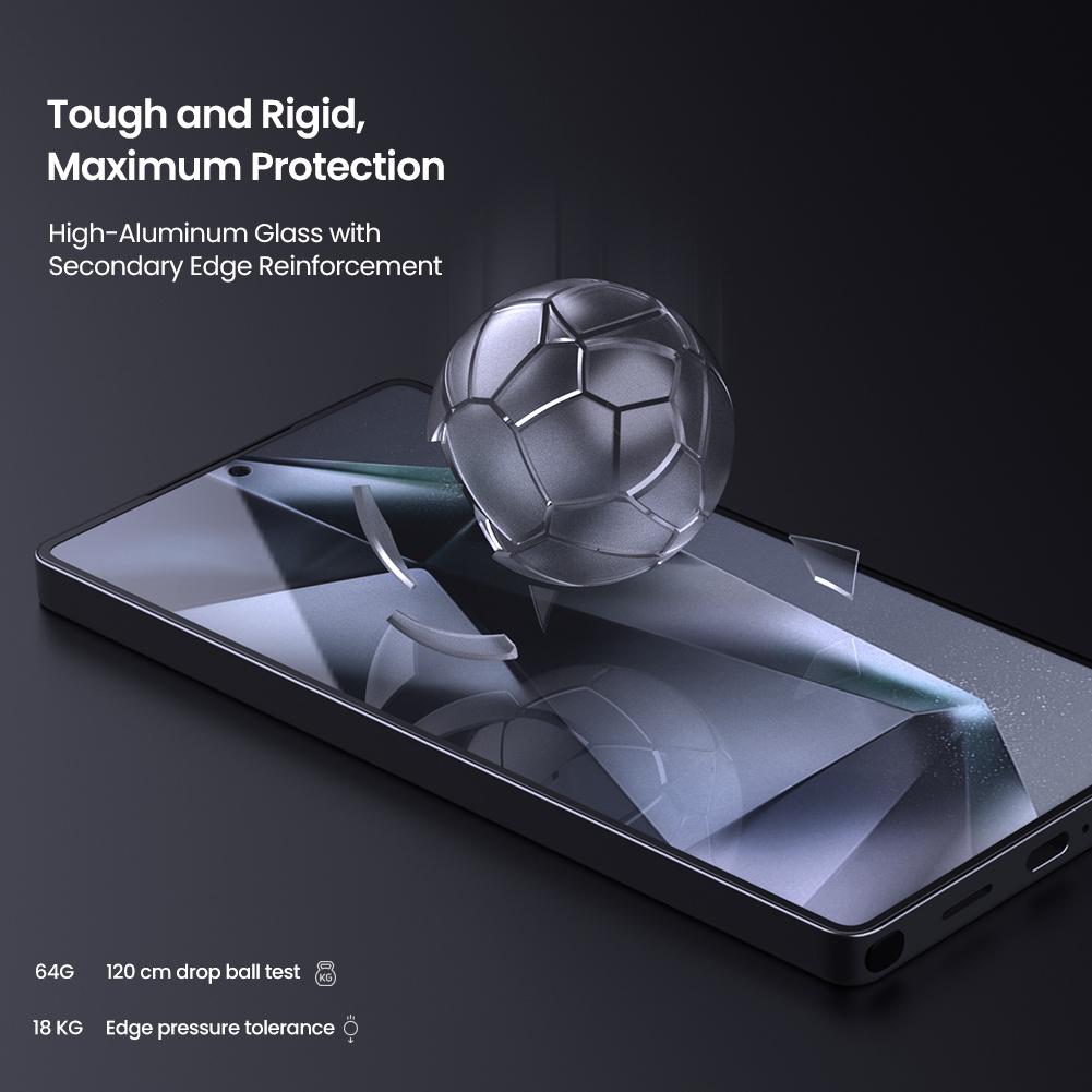 Для Samsung Galaxy S25 Ultra Glass Nillkin Amazing H+Pro 0,2 мм защитная пленка для экрана из закаленного стекла