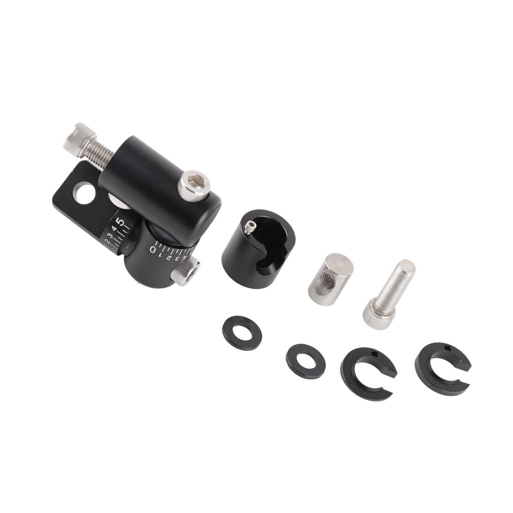 Регулируемый стабилизатор стержня для блочного лука, односторонний, V?Планка для быстрого освобождения