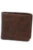 Бумажник двойного сложения Dakota BLACK LABEL, Шоколадный, BL-620240-41
