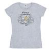 Womens/Ladies Alice In Wonderland Time For Tea Cotton T-Shirt