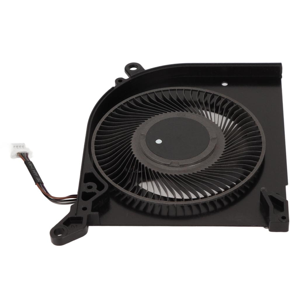 Для MSI GS66 Вентилятор охлаждения 4-контактный разъем Алюминиевый сплав Легкое подключение Вентилятор охлаждения ноутбука для 10SD 10SGS 10SFS 10SF 10SE