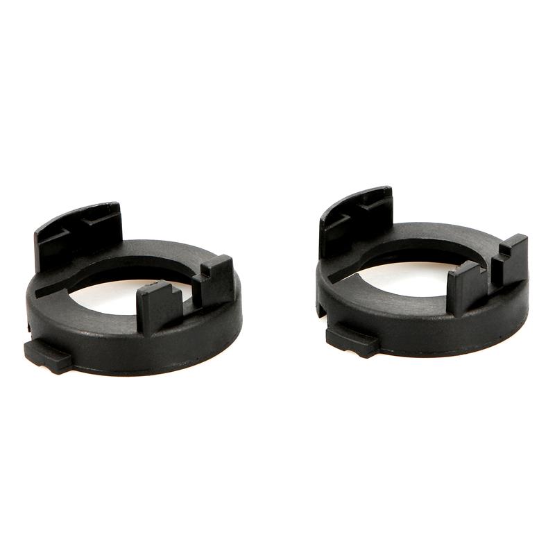 2Pcs for Hyundai Mistra Elantra New Azera Sonata 8 KIA Carens Car H7 LED Headlight Bulb Base Holder Adapter ABS Retainer Clip