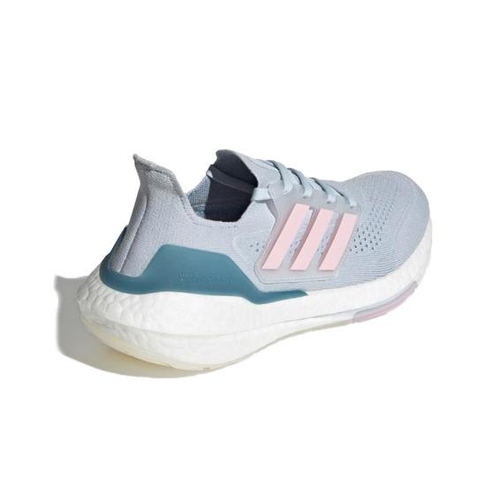 Adidas Женские кроссовки UltraBoost 21 Halo Blue Fresh Candy FY0395