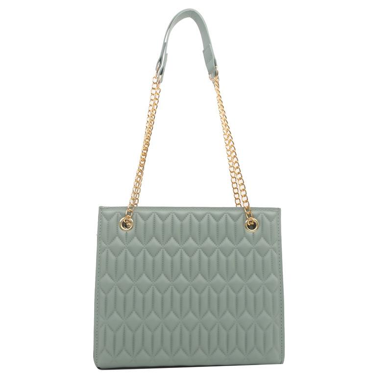 Female Big-Name Pressure Shell Messenger Bag Texture Popular Chain Shoulder Bag Foreign Fashion Handbag