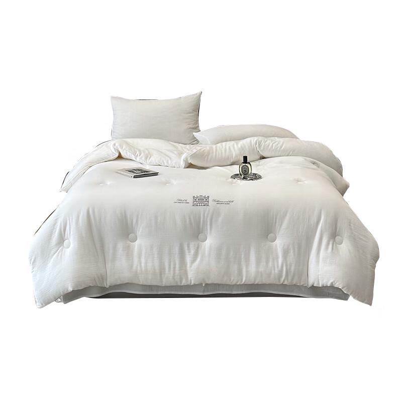 YIYIAI Cotton Double Gauze Soy Fiber Winter Quilt