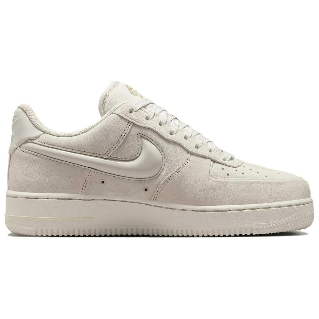 Nike Кеды Air Force 1 с низким верхом для скейтбординга, женские бежевые кроссовки HV4406-001