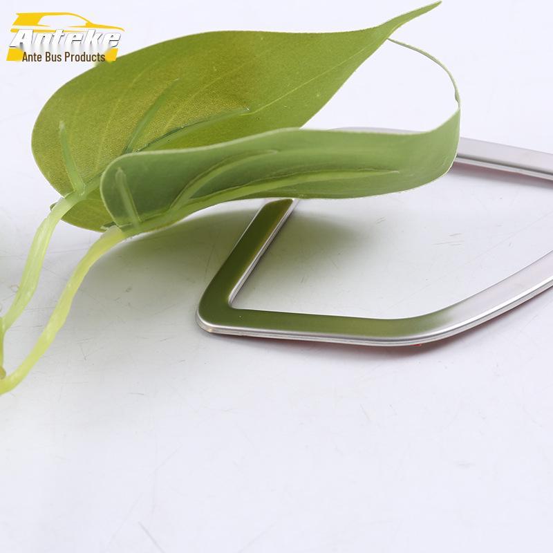 Накладка на динамик передней стойки из нержавеющей стали для модели Enjoy 2019 года