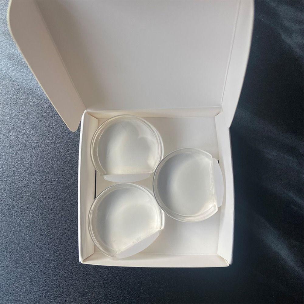 Self Adhesive Silicone Door Stop Light Weight Door Block Universal Transparent Door Stopper  Floor