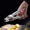 Stainless Steel Chestnut Clip Creative Nutcracker Opener Quick Clip Walnut Pliers Cutter Opener Nut Cracker Sheller Kitchen Tool