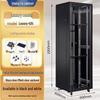Wall-Mounted Network Rack: 6U/4U/12U Small Cabinet for Monitor Equipment and Switches