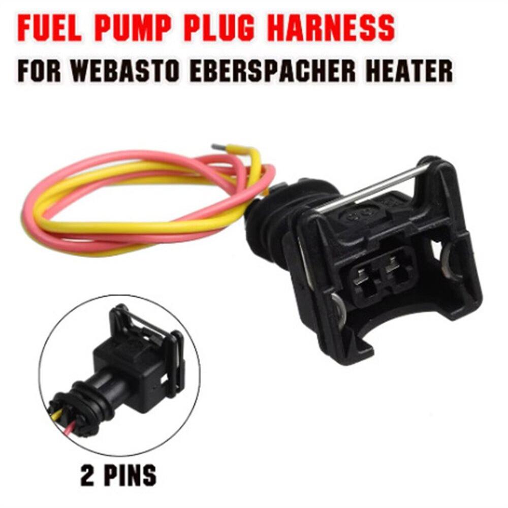 2Pin E14402 Fuel Pump Plug Harness For Webasto Eberspacher Diesel Parking Heater