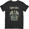 Cypress Hill 2Тяжелый Металл Музыка Подходит для Мужчин Женщин Качественная Хлопковая Футболка Черная