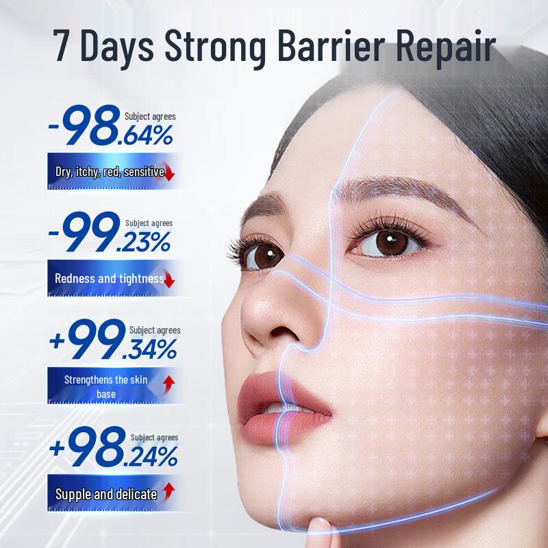 Naxi Multi-Peptide Skin Repair & Soothing Freeze-Dried Powder Set