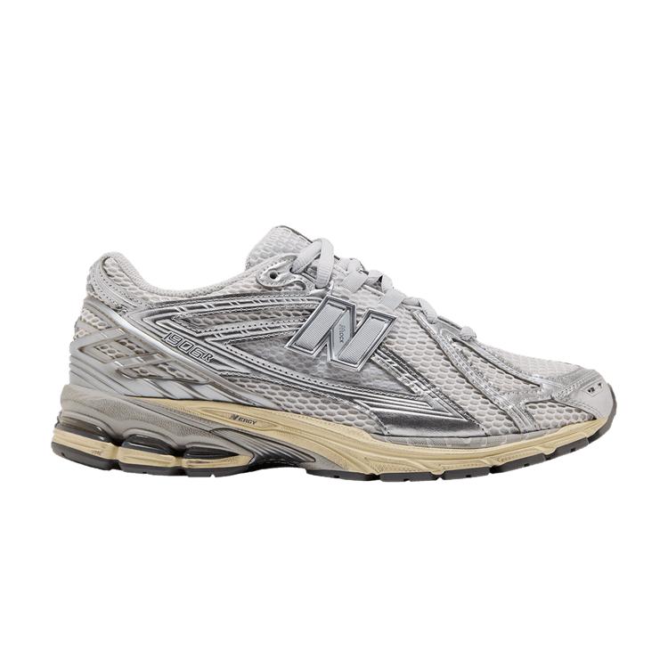 Унисекс Кроссовки New Balance 1906R 'White Silver Distressed'