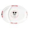 San Art Disney Mickey Mouse Gyoza Plate, Chinese Series, Tableware, Goods, Miscellaneous Goods, SAN4170