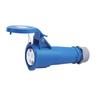 IP44 Waterproof Aviation Plug with Solid Copper & Nylon Body, Model 223J