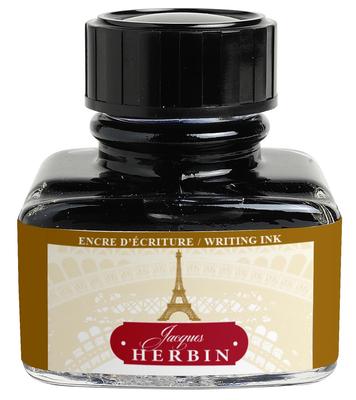Чернила HERBIN Paris Colors 30 мл перьевые Эйфелева башня HERBIN hb13842 [Для ручки/стеклянной ручки/ручки для макания]