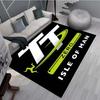 Ковры и коврики Isle of Man TT Ковер для мотоциклетных соревнований Декор для гостиной и спальни Мягкий ковер для большой площади Коврик для детской комнаты