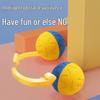 Electric Dog Toy: Bouncing Ball and Chewable Leash - Ultimate Self-Entertaining Pet Gadget.