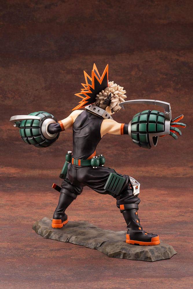Juya ARTFX J My Hero Academia Katsuki Bakugou масштабная ПВХ окрашенная готовая фигурка PP790 1/8
