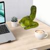 Фигурка Кимчи Украшение Компактный Дизайн Легкий Универсальный Ручной Работы Смола Смешной Пенис Маринованный Огурец Стол