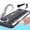 61 Keys Piano Digital Electronic Organ Keyboard Pianos Musical Instruments Electric Piano with Microphone for Children