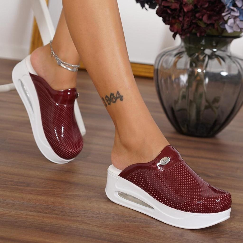 Women Medical Clogs Sabo Hospital Shoes Non-Slip Slipper Nurse Doctor Midwife Surgical Sandals