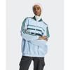 Верхняя часть Track Top в стиле 80-х годов, небесно-голубая Jc6145