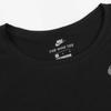 Nike Women S Dri FiT SwooSh ShorT Sleeve T ShirT Black