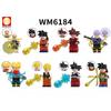 Аниме Экшн Фигурки WM6184 Конструкторы Сделай Сам Взрослая Модель Сборка Кирпичики Подарки Игрушки для Ребенка