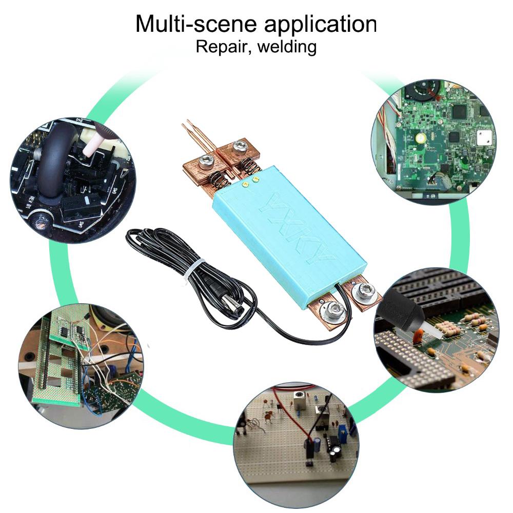 Ручная ручка для точечной сварки 18650, автоматическая ручка для точечной сварки, встроенная сварка