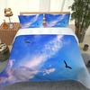 Bedding Collection For Kids Teens Boys Girls Animal Eagle 3D Duvet Cover With Pillowcase Microfiber Single Twin Double Queen King Size