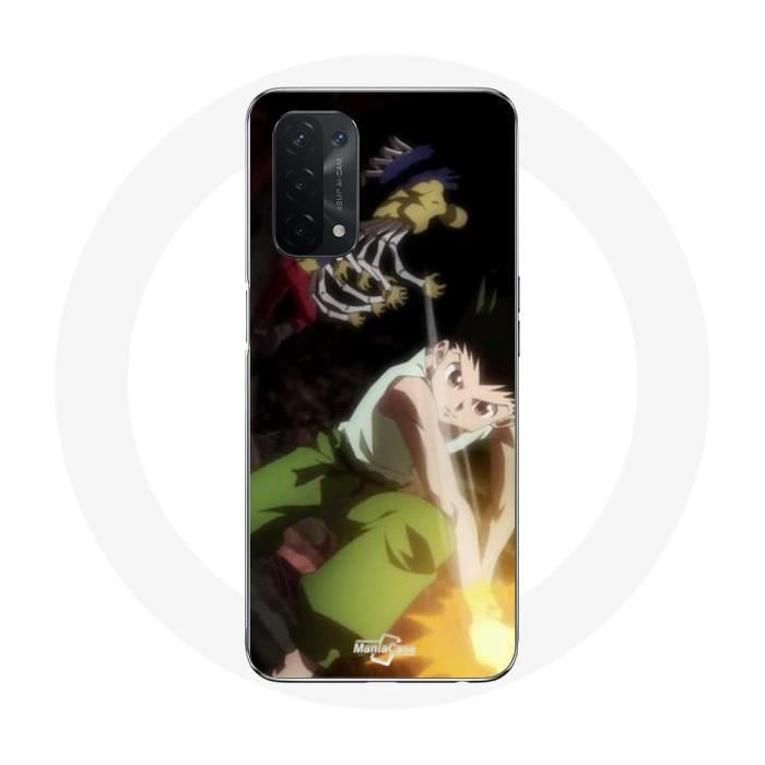 Coque Maniacase pour pour Oppo A74 5G Manga Gon Freecss Hunter x Hunter
