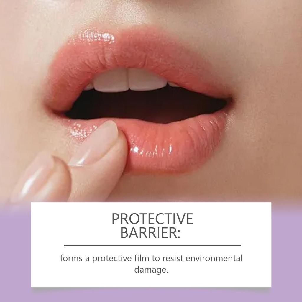EELHOE moisturizing lip balm gently cares for the lips to improve dryness, peeling, smooth and shiny daily lip care 1pcs