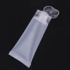 10 Refillable Tube Matte Empty Cosmetic Bottle Cap Travel Face Cream Containers