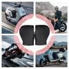 Handlebar Gloves Warm Windproof Insulated Gloves Waterproof Scooter Mittens For Motorcycle Riding Mountain Biking Road Cycling