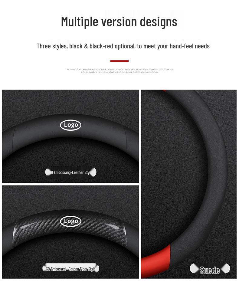 Универсальная замшевая оплетка руля для NIO ES6, ES7, EC7, ET5, ET7 - Четыре сезона, Ультратонкий дизайн