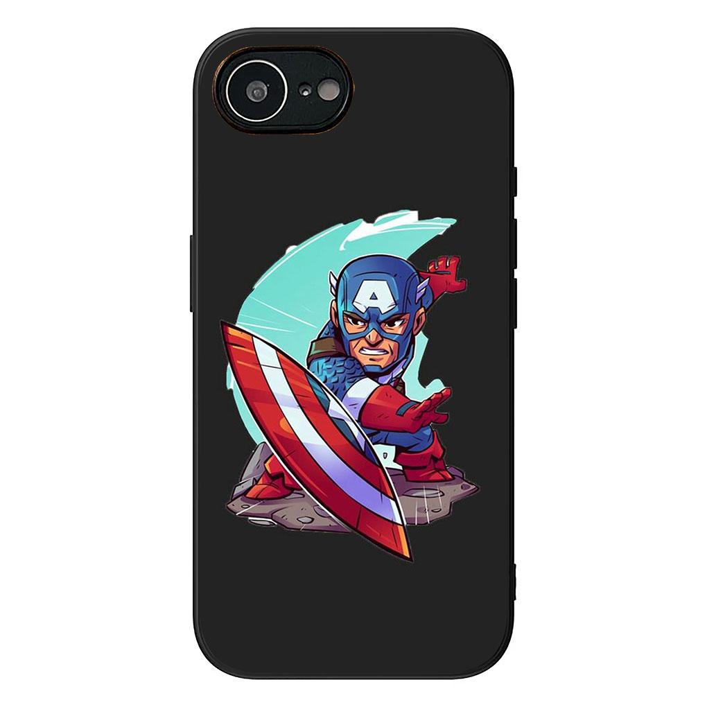 Чехол для телефона Captain America Marvel Shield для Huawei P30 P20 Mate 10 20 Lite Pro Y7 Y8S Y9A Y9 Prime P Smart 2019 Мягкий чехол