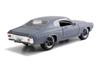 Jada Toys Fast Furious Series Dominic Chevy Chevelle SS Matte Grey Готовый продукт и 1/24 F&F