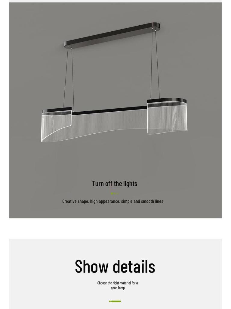 2025 Italian Luxury Minimalist Ceiling Light Package for Modern Living Room