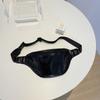 Прозрачная нагрудная сумка, Модная кросс-боди поясная сумка, Модная пляжная гелевая сумка из ПВХ однотонная
