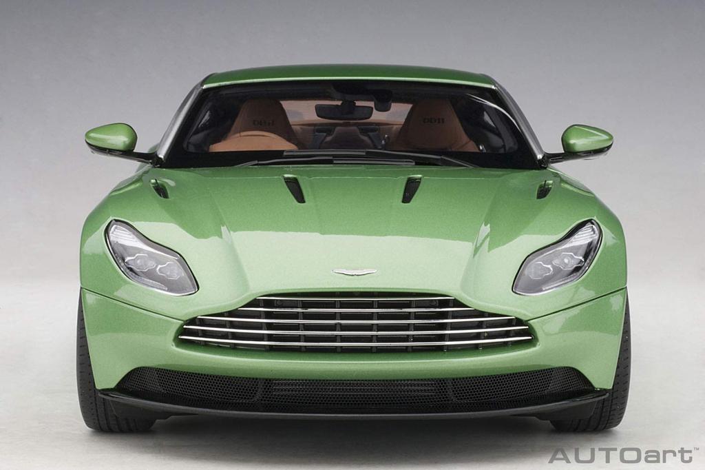 AUTOart Aston Martin DB11 Metallic Green Finished Model 1/18