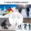 1 Pair Electric Heating Pad,USB Gloves Heating Pad USB Carbon Fiber Heated Gloves Pad Thermal Gloves Heated Sheets
