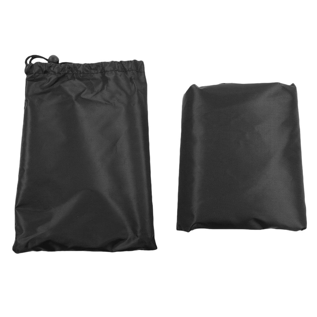 Outboard Motor Cover Full Boat Engine Cover Windproof Water Proof Polyester with Storage Bag 30 60HP
