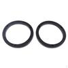 2pcs Universal Black 6inch Car Stereo Audio Speaker Mounting Spacer Rings Adaptor