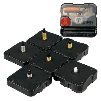 Длинный вал, длина настенных часов, бесшумный механизм для кварцевых часов своими руками, 31 мм, комплект деталей для ремонта настенных часов