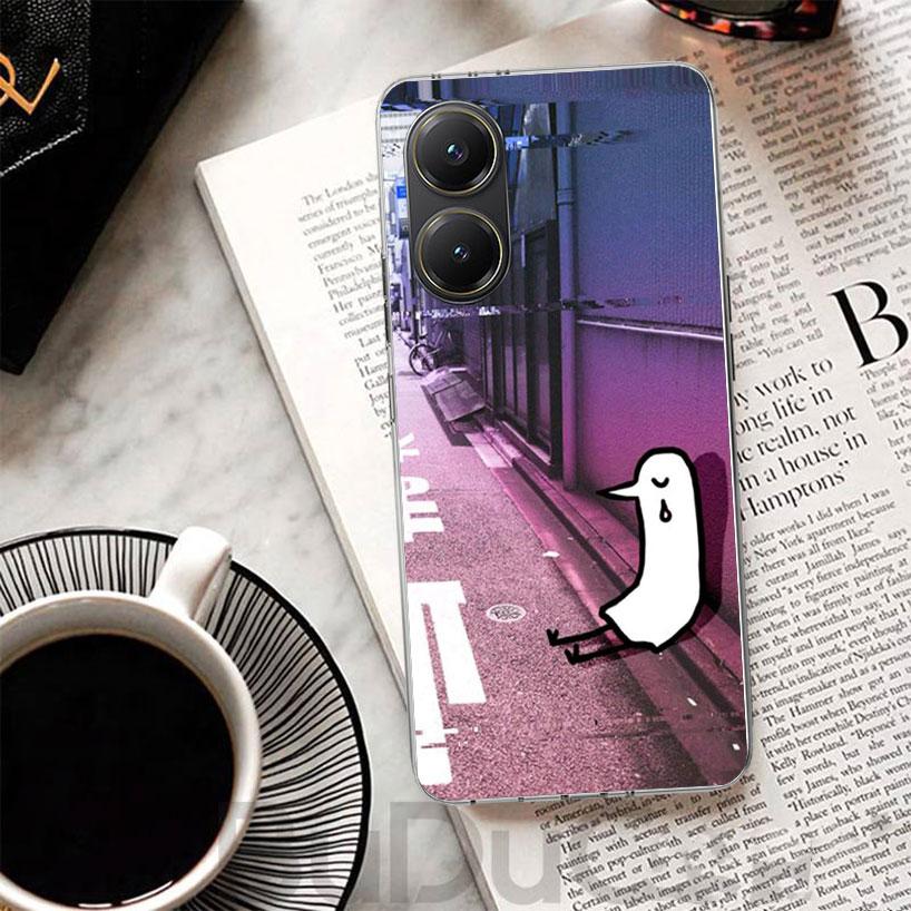Чехол Oyasumi Punpun для Xiaomi Poco X7 X6 X5 Pro X3 Nfc F7 Ultra Чехол для телефона F6 F5 X4 F4 Gt F3 M6 M5S M4 M3 Печатный корпус Poco X7